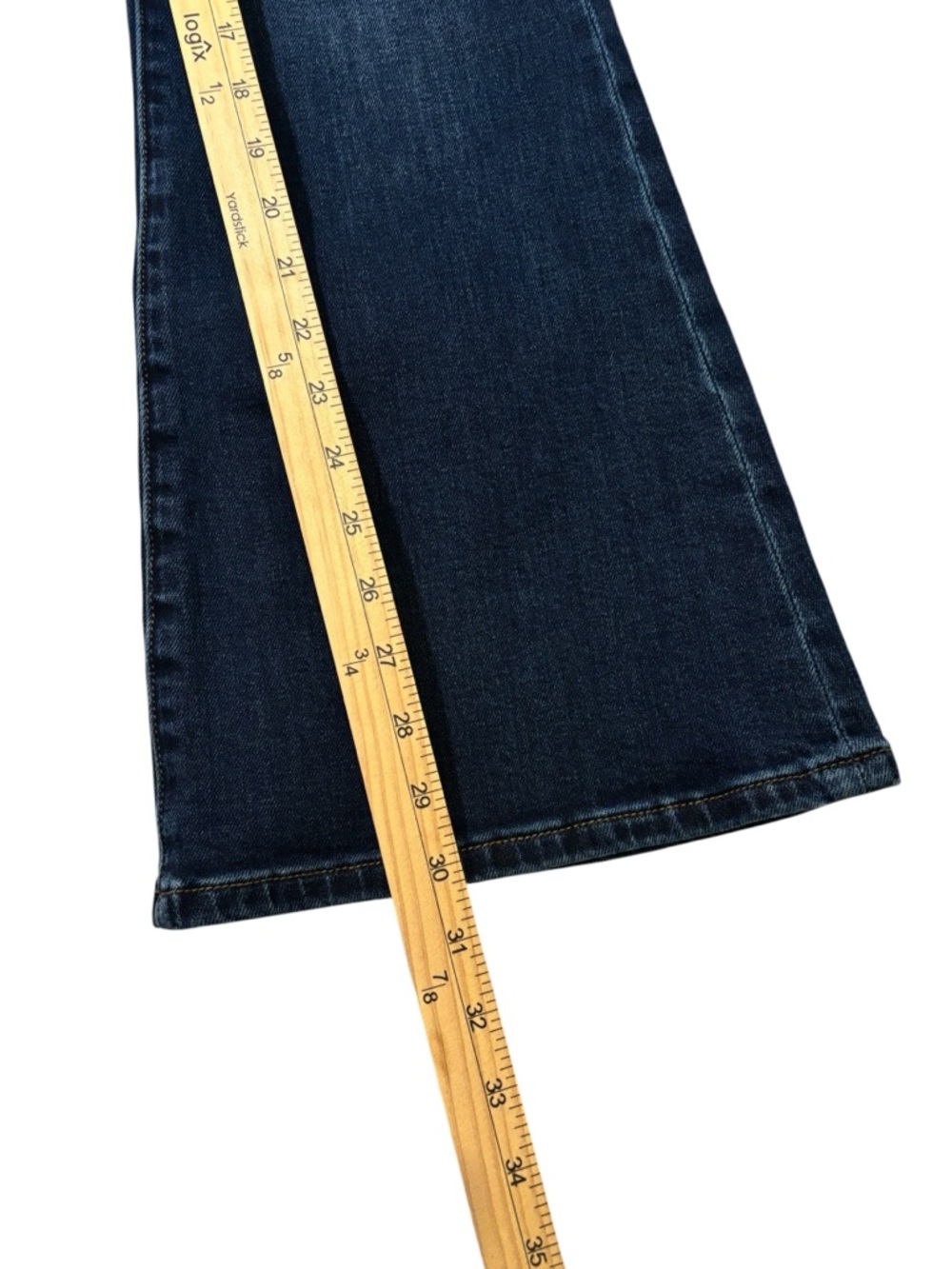 Kut From The Kloth Stella High Rise Fab Ab Flare Denim Jeans Size 6 - Picture 16 of 16